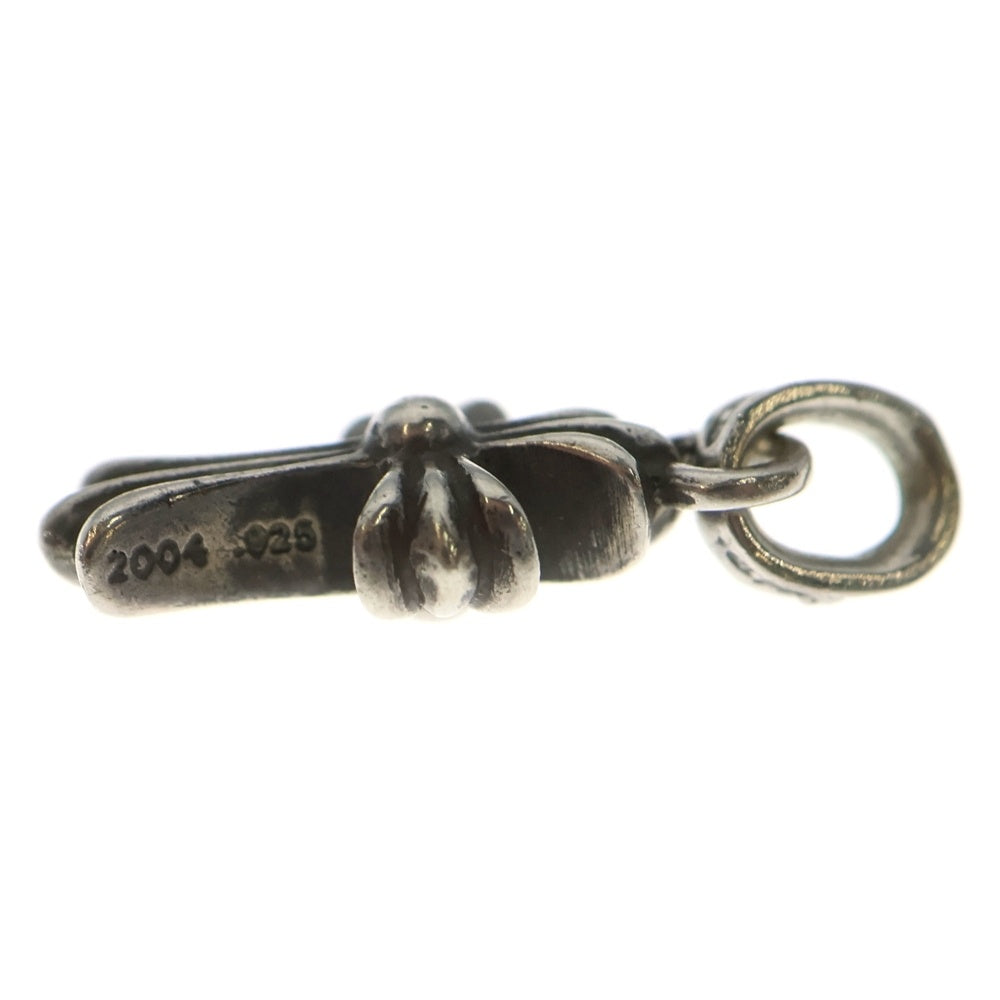 CHROME HEARTS(クロムハーツ) CRS BBYFAT ベイビーファットクロス ペンダントトップ シルバー BCA237