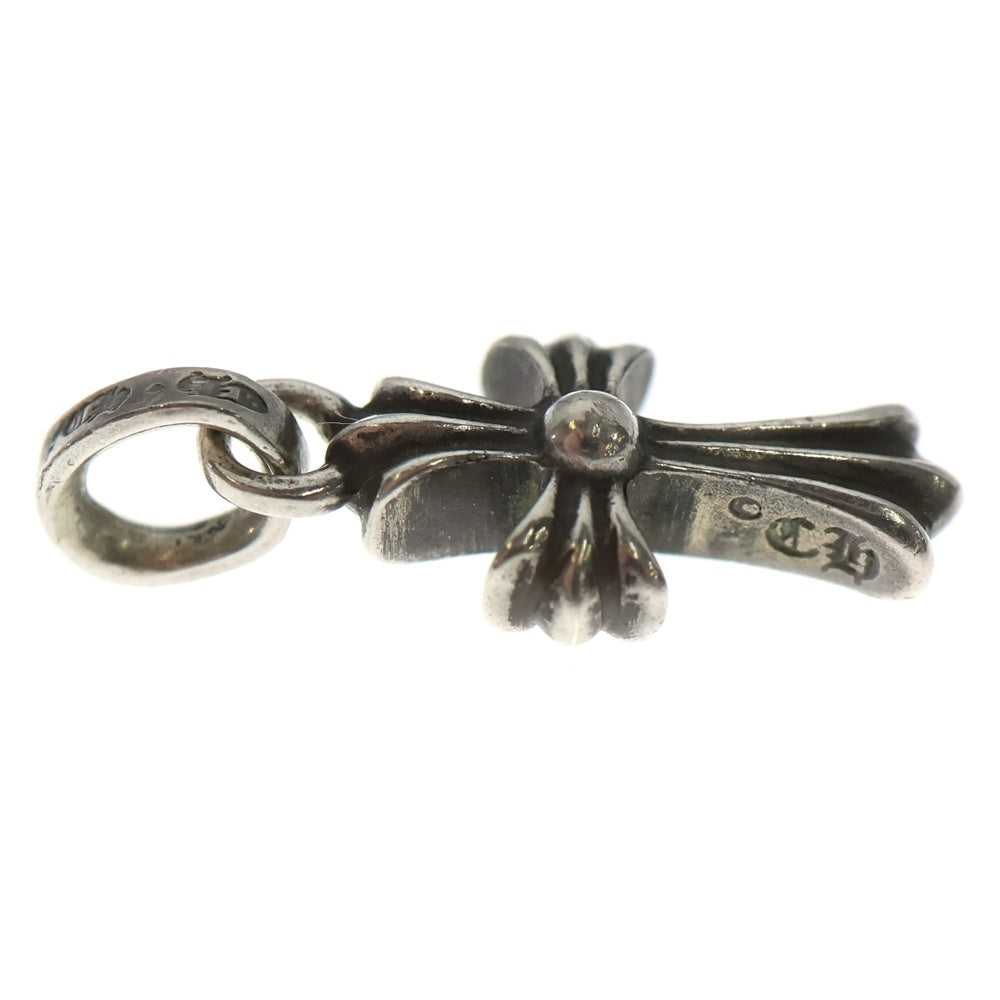 CHROME HEARTS(クロムハーツ) CRS BBYFAT ベイビーファットクロス ペンダントトップ シルバー BCA237