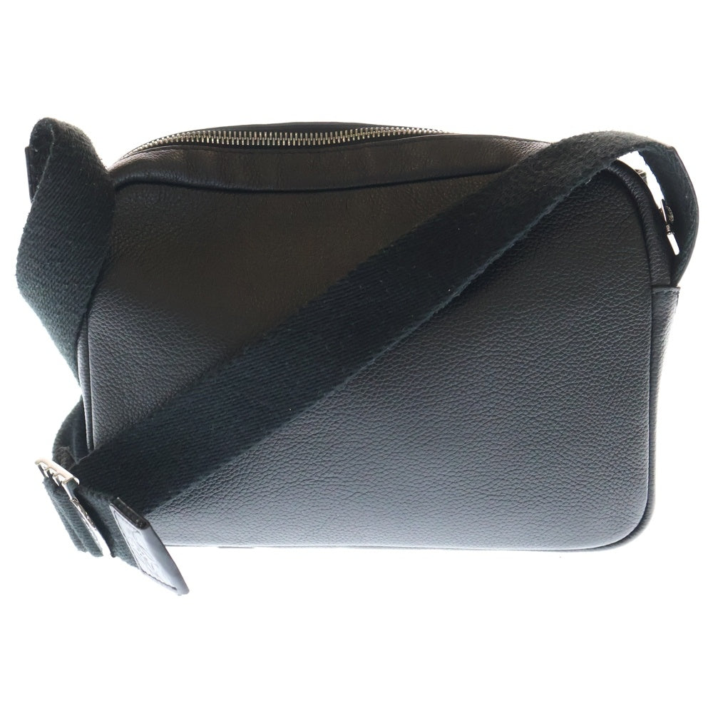 LOEWE(ロエベ) ミリタリー メッセンジャーバッグ XS ショルダーバッグ ブラック B553A72X22 レディース