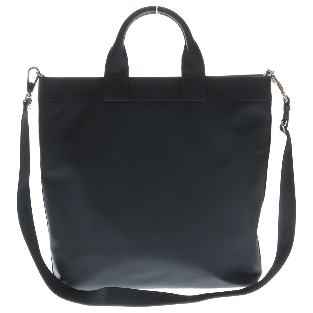 BURBERRY(バーバリー) フロントブランドロゴ ナイロントートバッグ ブラック 8026233 レディース