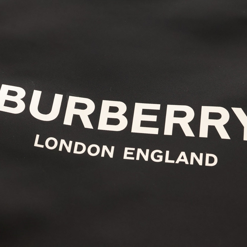 BURBERRY(バーバリー) フロントブランドロゴ ナイロントートバッグ ブラック 8026233 レディース