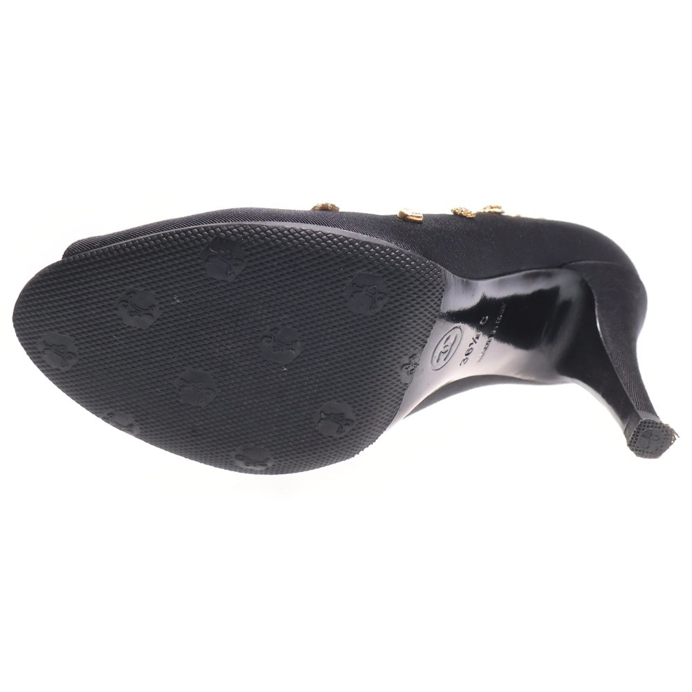 CHANEL(シャネル) スタッズデザイン ハイヒール レディース ブラック G25952X01296