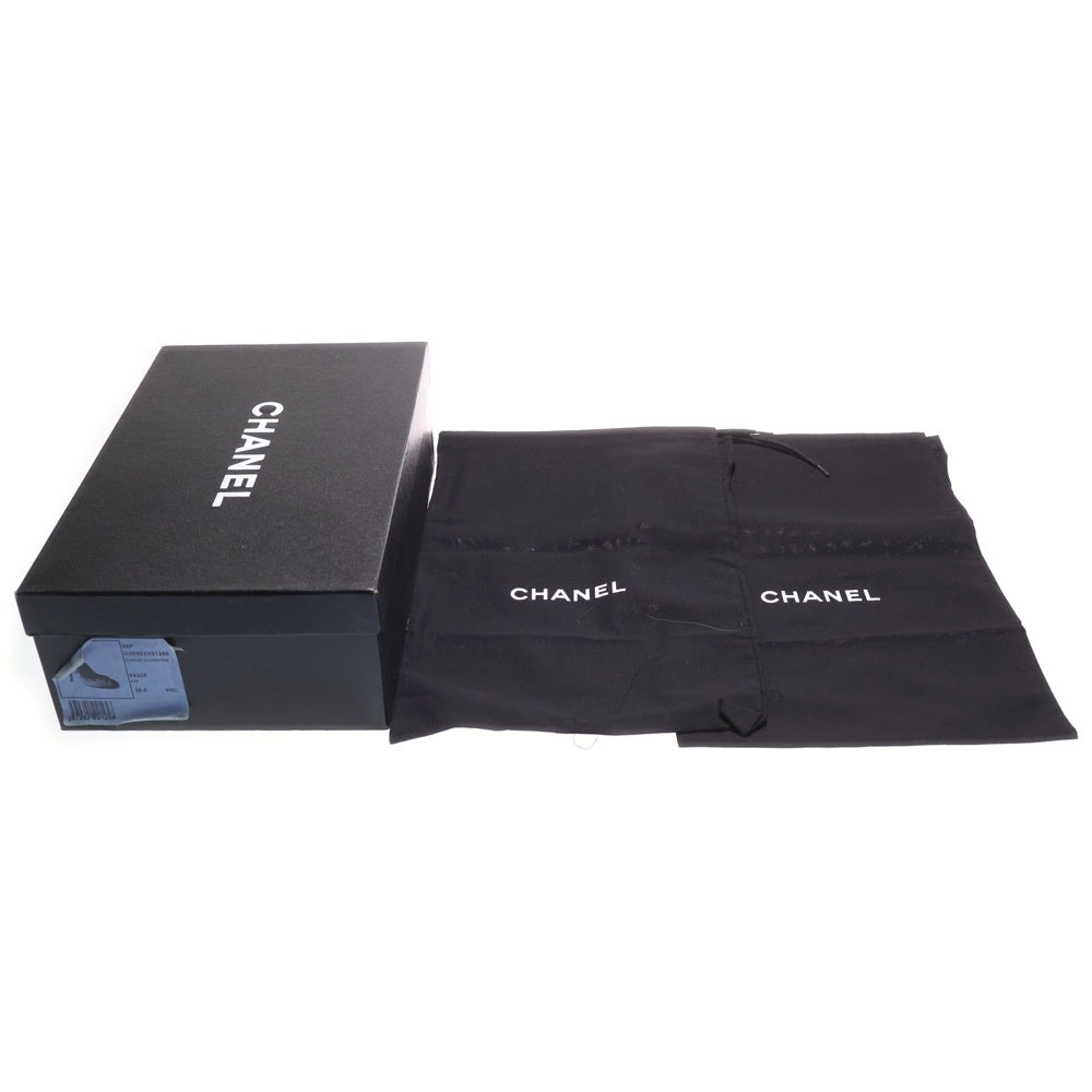 CHANEL(シャネル) スタッズデザイン ハイヒール レディース ブラック G25952X01296