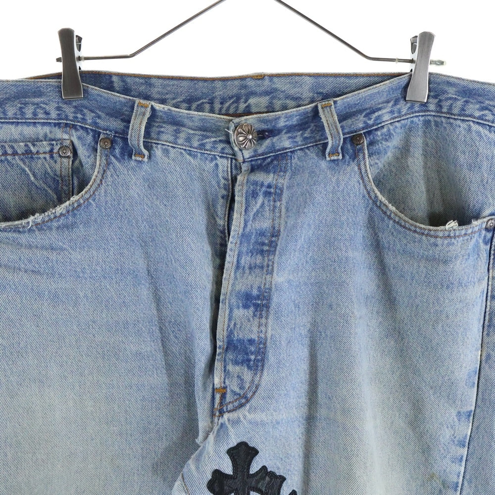 CHROME HEARTS(クロムハーツ) ×GALLERY DEPT. クロスパッチ付き