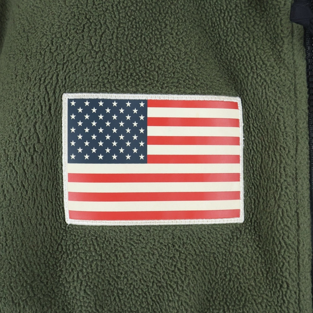 SUPREME(シュプリーム) 17SS ×THE NORTH FACE Trans Antarctica Expedition Fleece Jacket ザノースフェイス ジップアップフリースジャケット カーキ NL01703I