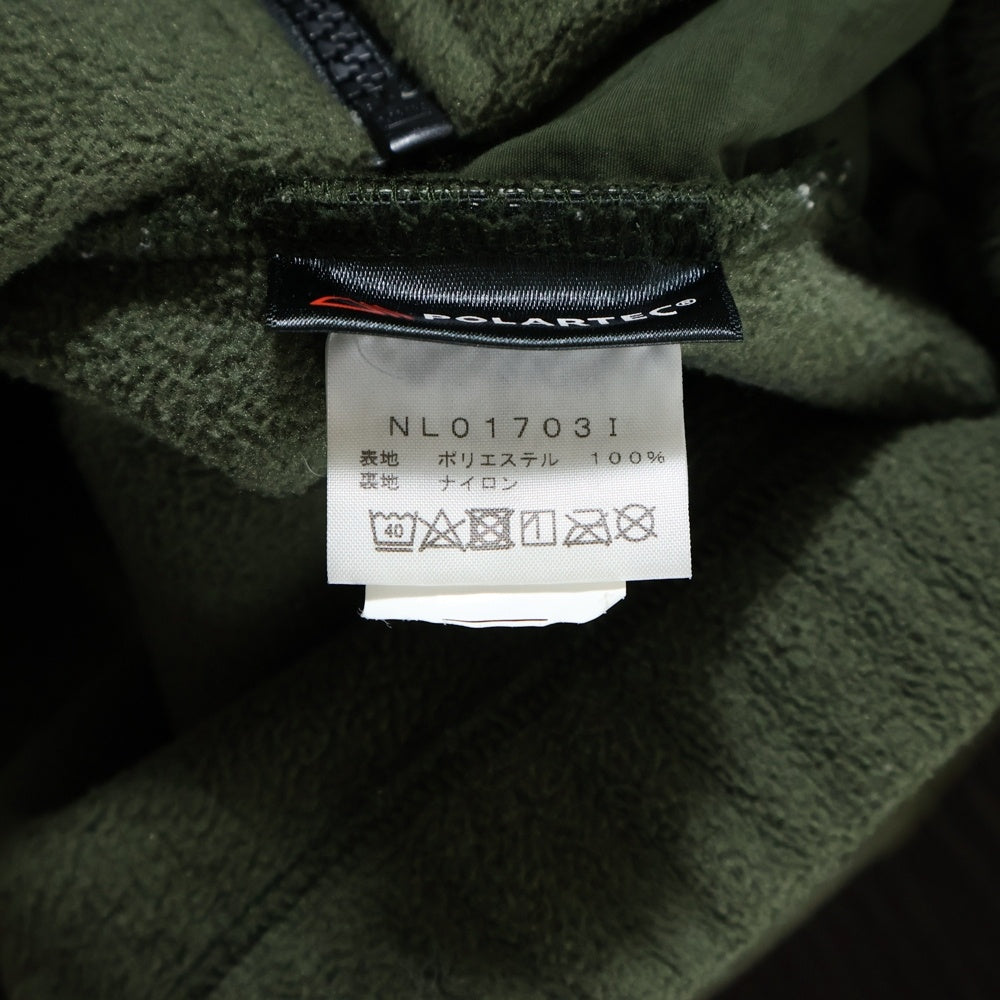 SUPREME(シュプリーム) 17SS ×THE NORTH FACE Trans Antarctica Expedition Fleece Jacket ザノースフェイス ジップアップフリースジャケット カーキ NL01703I