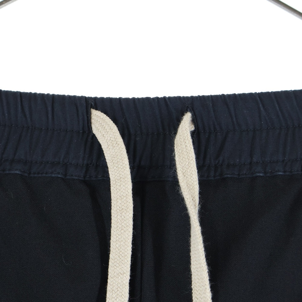 Rick Owens(リックオウエンス) 15SS ドローストリング ボクサーショーツ ハーフパンツ レディース ブラック RP15S5316-ZL