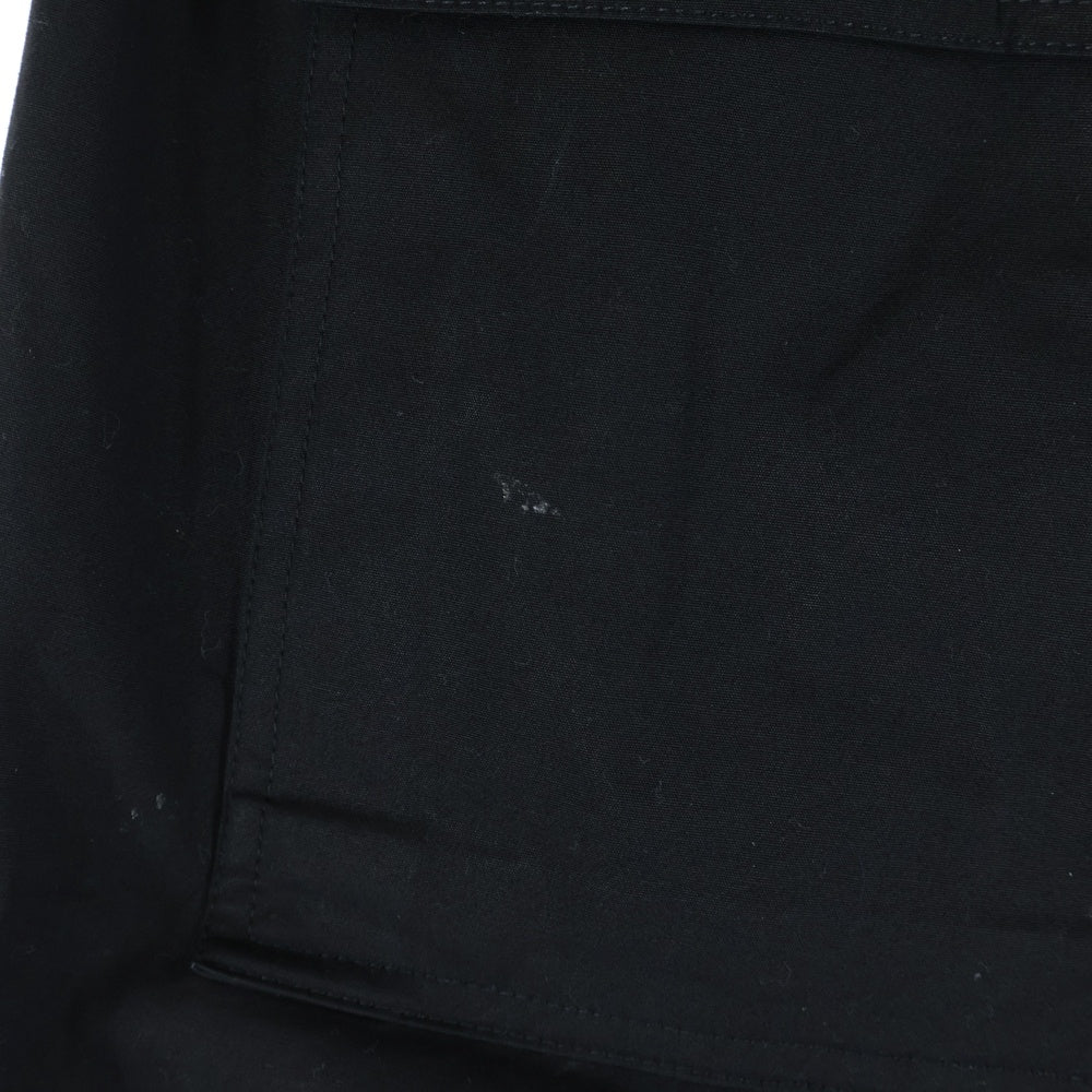 Rick Owens(リックオウエンス) 18SS PODS サルエルハーフカーゴパンツ ブラック RU18S5384-TE