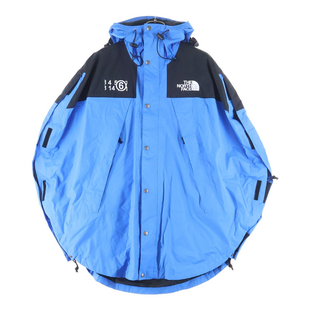 MM6 Maison Margiela(エムエムシックスメゾンマルジェラ) 20AW×THE NORTH FACE CIRCLE MOUNTAIN JACKET ノースフェイス サークル マウンテンジャケット ブルー/ブラック S62AN0040