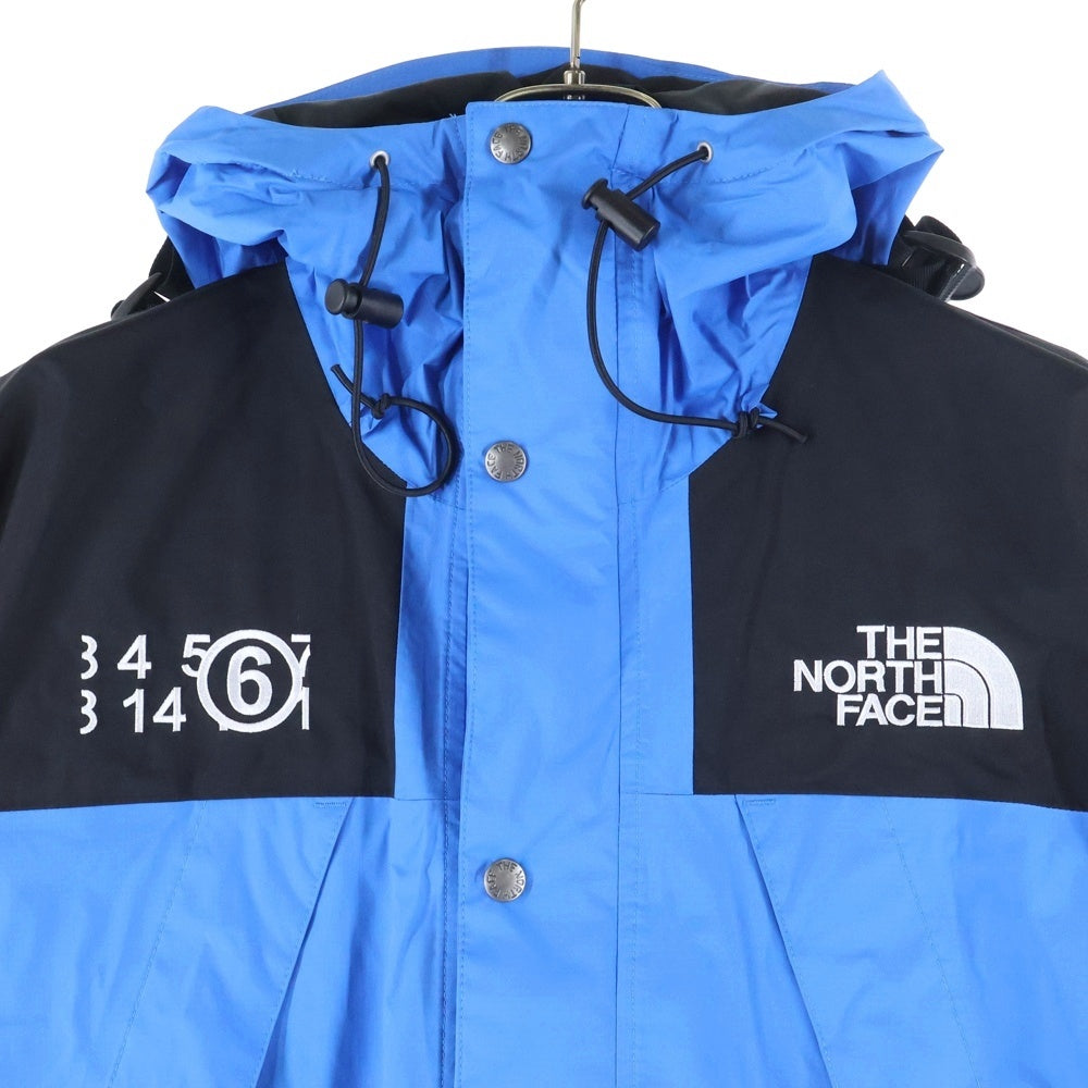 MM6 Maison Margiela(エムエムシックスメゾンマルジェラ) 20AW×THE NORTH FACE CIRCLE MOUNTAIN JACKET ノースフェイス サークル マウンテンジャケット ブルー/ブラック S62AN0040