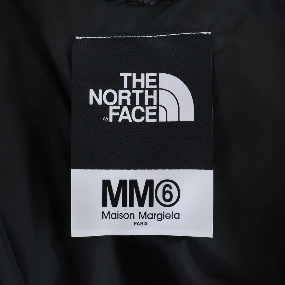MM6 Maison Margiela(エムエムシックスメゾンマルジェラ) 20AW×THE NORTH FACE CIRCLE MOUNTAIN JACKET ノースフェイス サークル マウンテンジャケット ブルー/ブラック S62AN0040