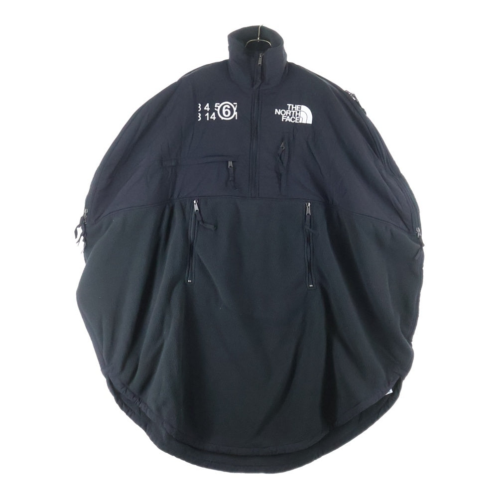 MM6 Maison Margiela(エムエムシックスメゾンマルジェラ) 20AW×THE NORTH FACE CIRCLE DENALI DRESS ノースフェイス サークル デナリ ドレス ブラック レディース S62CT0106