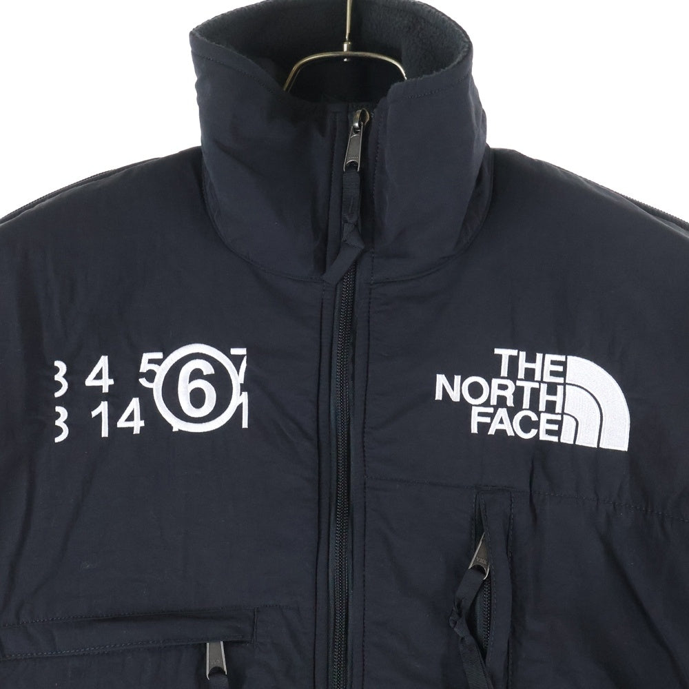 MM6 Maison Margiela(エムエムシックスメゾンマルジェラ) 20AW×THE NORTH FACE CIRCLE DENALI DRESS ノースフェイス サークル デナリ ドレス ブラック レディース S62CT0106