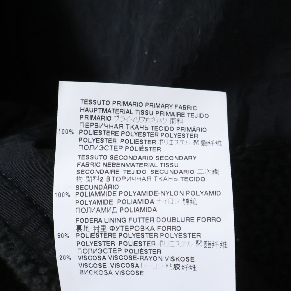 MM6 Maison Margiela(エムエムシックスメゾンマルジェラ) 20AW×THE NORTH FACE CIRCLE DENALI DRESS ノースフェイス サークル デナリ ドレス ブラック レディース S62CT0106