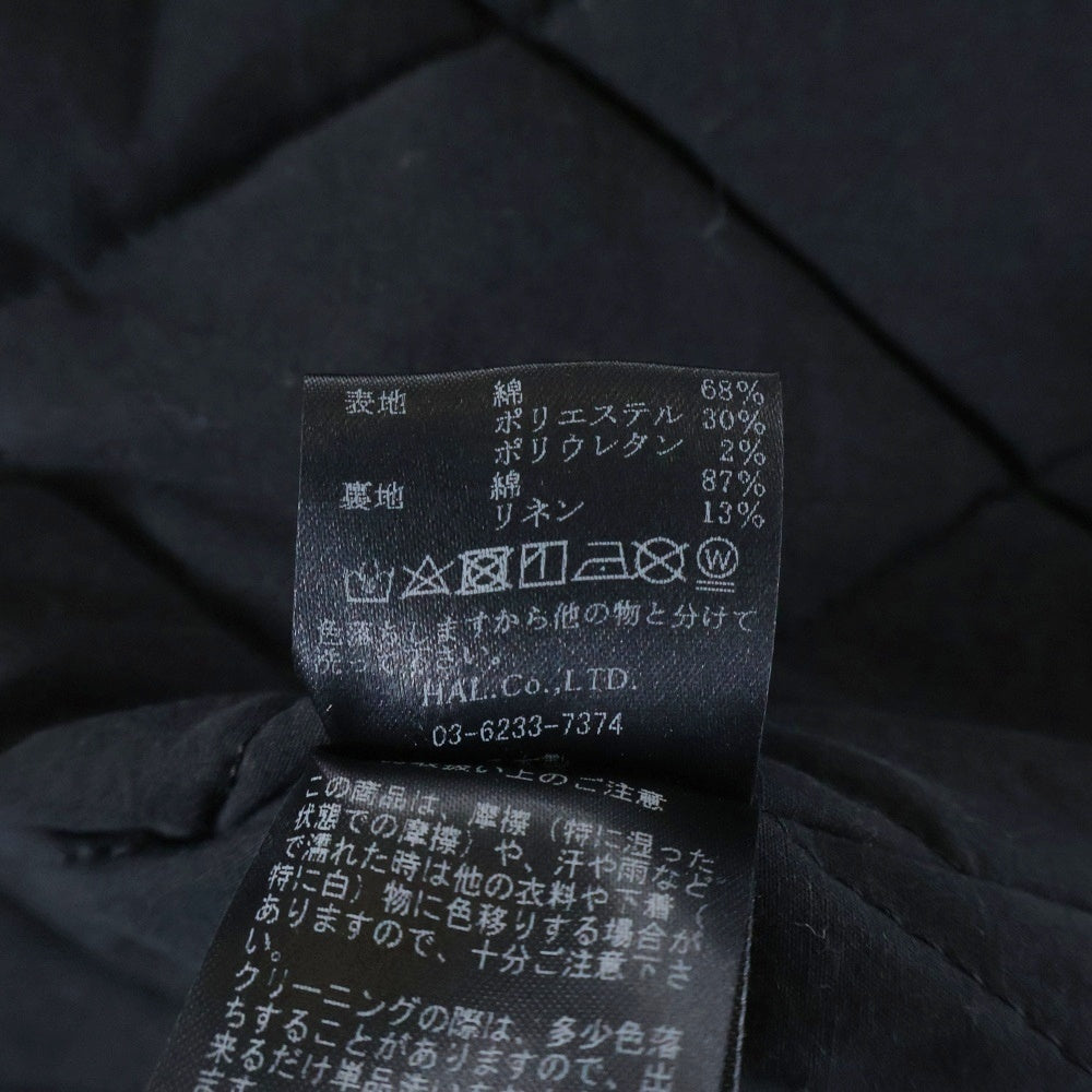 cvtvlist(カタリスト) バック刺繍 ペイズリー 中綿 コットンシャツジャケット ブルー 2301110201