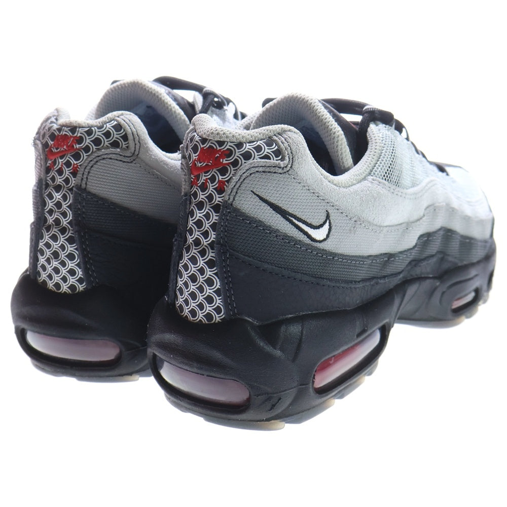 NIKE(ナイキ) AirMax95 Koi Pure Platinum DQ3979-001 エアマックス95 鯉ピュアプラチナ ローカットスニーカー グレー US7.5/25.5cm DQ3979-001