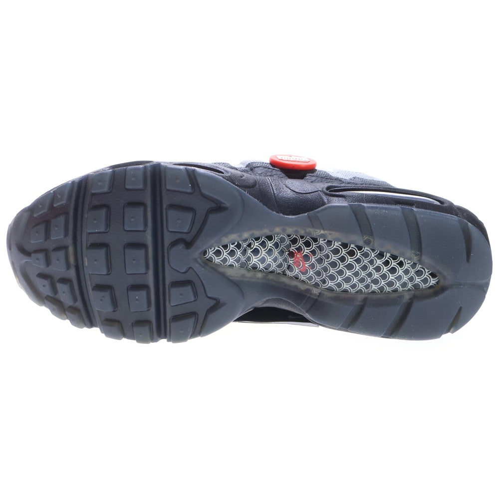 NIKE(ナイキ) AirMax95 Koi Pure Platinum DQ3979-001 エアマックス95 鯉ピュアプラチナ ローカットスニーカー グレー US7.5/25.5cm DQ3979-001