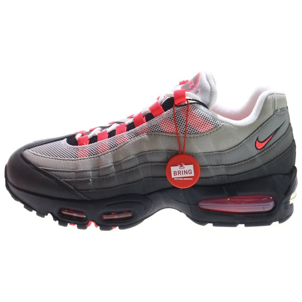 NIKE(ナイキ) AirMax95 OG Big Bubble MediumAsh エアマックス95 OG ビッグバブル ミディアムアッシュ ローカットスニーカー グレー/レッド IM7410-001