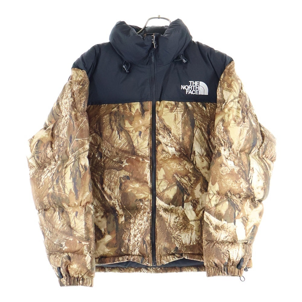 THE NORTH FACE(ザノースフェイス) 25AW NOVELTY NUPTSE JACKET ノベルティーヌプシ フォレストフロア ダウンジャケット ブラウン ND92556