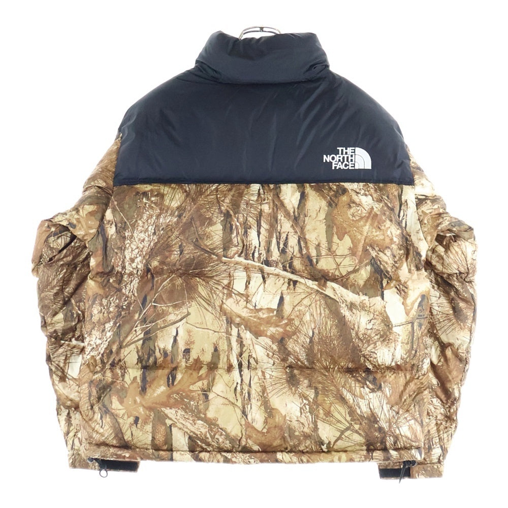 THE NORTH FACE(ザノースフェイス) 25AW NOVELTY NUPTSE JACKET ノベルティーヌプシ フォレストフロア ダウンジャケット ブラウン ND92556
