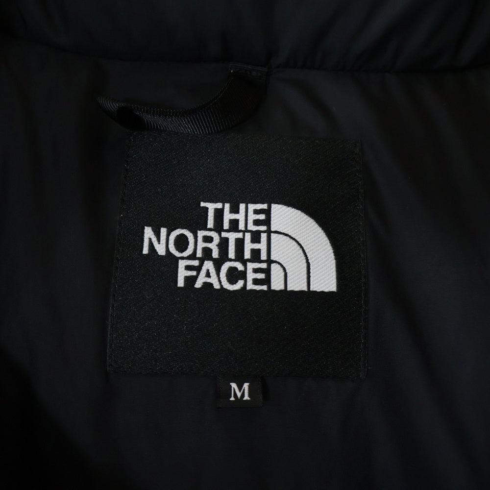 THE NORTH FACE(ザノースフェイス) 25AW NOVELTY NUPTSE JACKET ノベルティーヌプシ フォレストフロア ダウンジャケット ブラウン ND92556