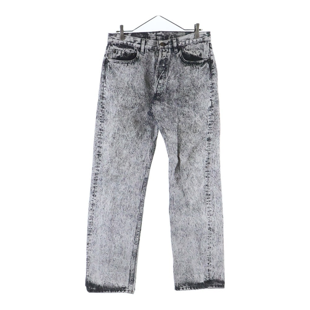 Levi's(リーバイス) 90S VINTAGE 501 ボタンフライ ストレートデニムパンツ ブラック