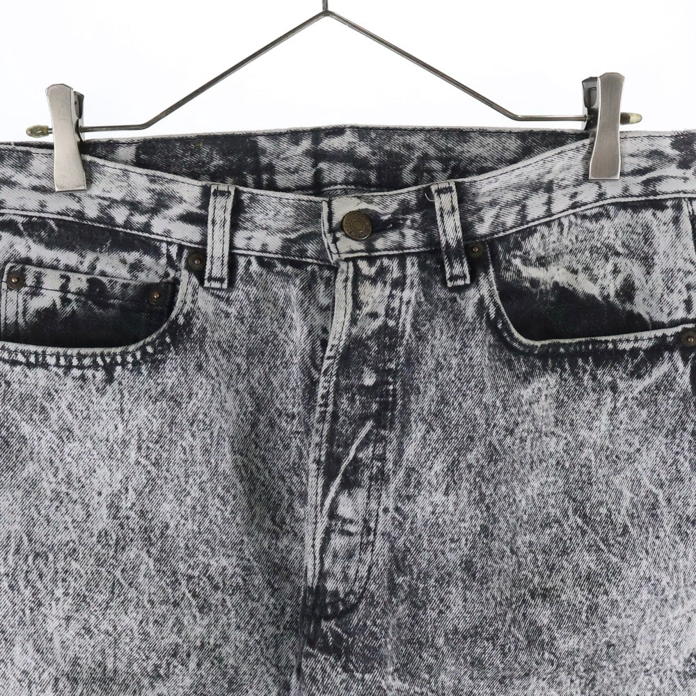 Levi's(リーバイス) 90S VINTAGE 501 ボタンフライ ストレートデニムパンツ ブラック