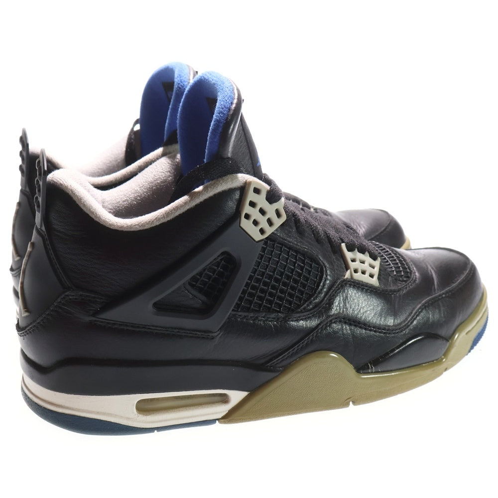 NIKE(ナイキ) AIR JORDAN 4 RETRO MOTORSPORTS ALTERNATE エアジョーダン4 レトロ モータースポーツ オルタネイト ハイカットスニーカー ブラック US10/28cm 308497-006