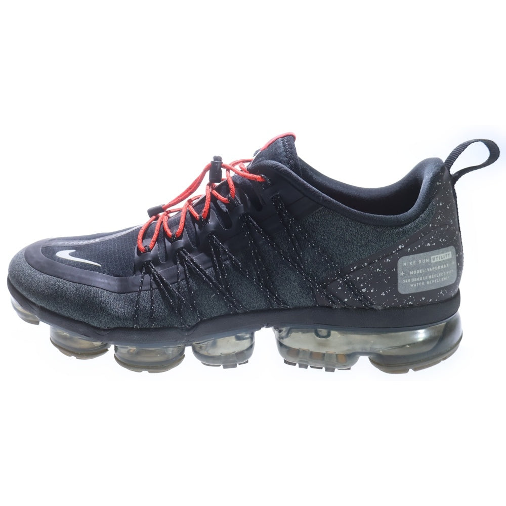 NIKE(ナイキ) AIR VAPORMAX RUN UTILITY エアヴェイパーマックス ラン ユーティリティ ローカットスニーカー ブラック US10/28cm AQ8810-001