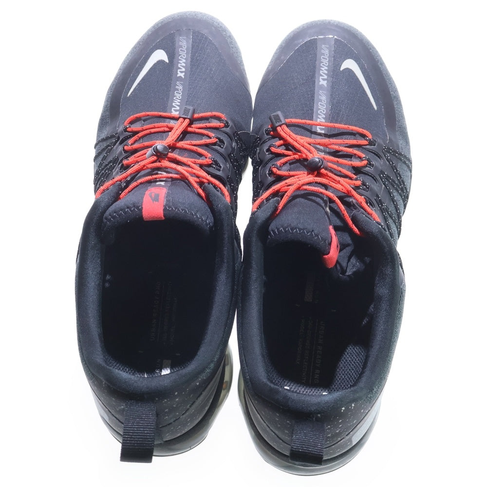 NIKE(ナイキ) AIR VAPORMAX RUN UTILITY エアヴェイパーマックス ラン ユーティリティ ローカットスニーカー ブラック US10/28cm AQ8810-001