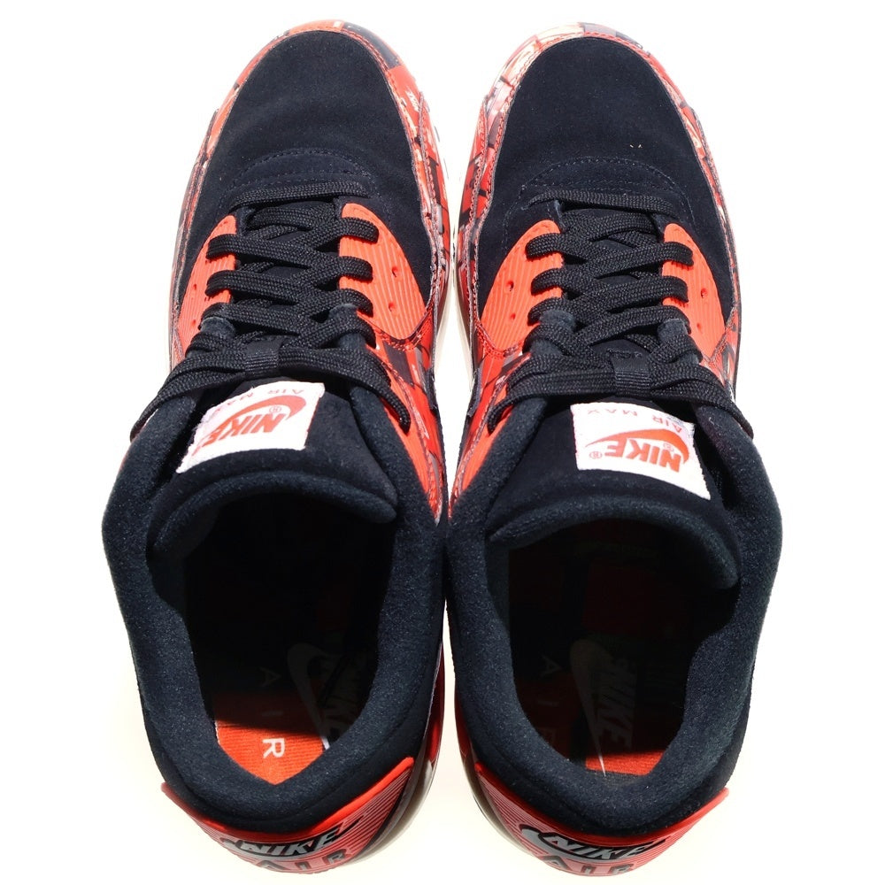 AIR MAX 90 PRNT 26.5 国内正規品 NIKE(ナイキ) AIR MAX 90 PRNT エアマックス90 プリント ローカット