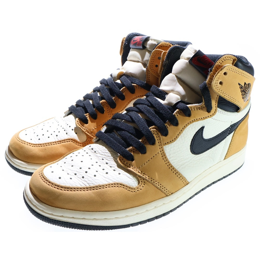 NIKE(ナイキ) AIR JORDAN 1 RETRO ROOKIE OF THE YEAR エアジョーダン1