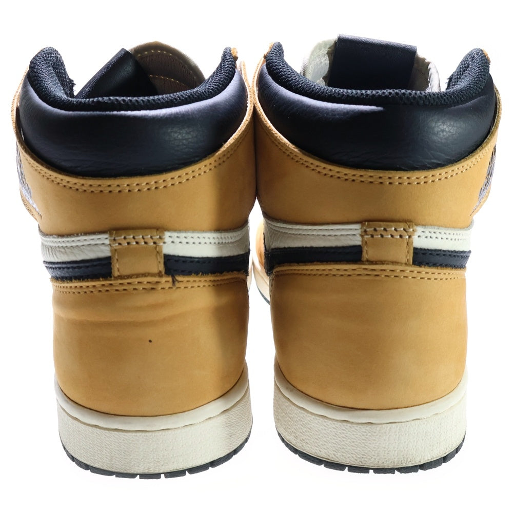 NIKE(ナイキ) AIR JORDAN 1 RETRO ROOKIE OF THE YEAR エアジョーダン1