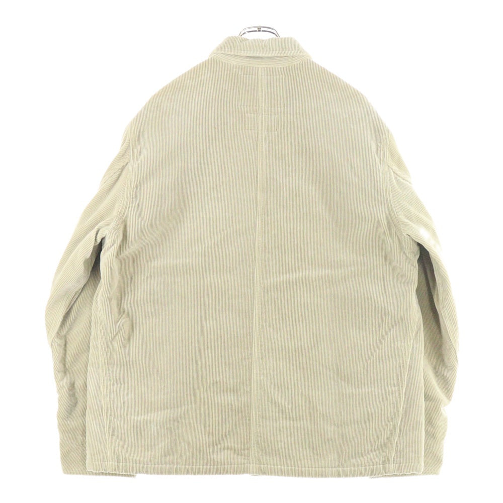 SUGAR CANE(シュガーケーン) 9W CORDUROY BLANKET LINED WORK COAT コーデュロイ ブランケット裏地 ワークコート ブラウン SC15233