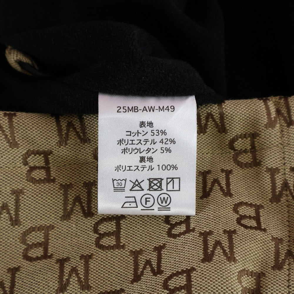 MOBB(モブ) MONOGRAM JACQUARD TRACK JACKET モノグラム ジャカード ジップアップトラックジャケット ベージュ 25MB-AW-M49-BE