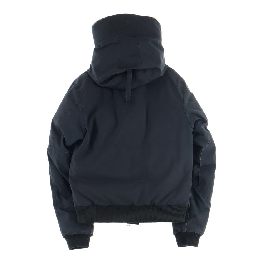 CANADA GOOSE(カナダグース) LABRADOR ラブラドールファーフーディーダウンジャケット ブラック 7958JM
