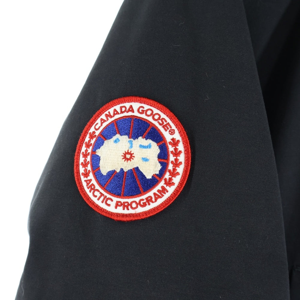 CANADA GOOSE(カナダグース) LABRADOR ラブラドールファーフーディーダウンジャケット ブラック 7958JM
