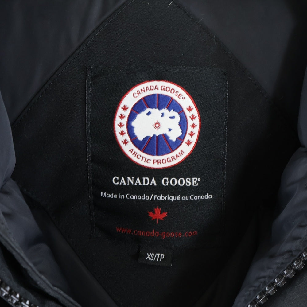 CANADA GOOSE(カナダグース) LABRADOR ラブラドールファーフーディーダウンジャケット ブラック 7958JM