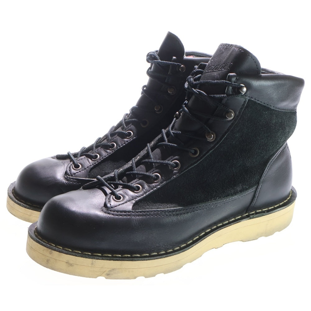 DANNER(ダナー) GORE-TEX スエード切り替え レザートレッキングシューズ ブラック 33001X
