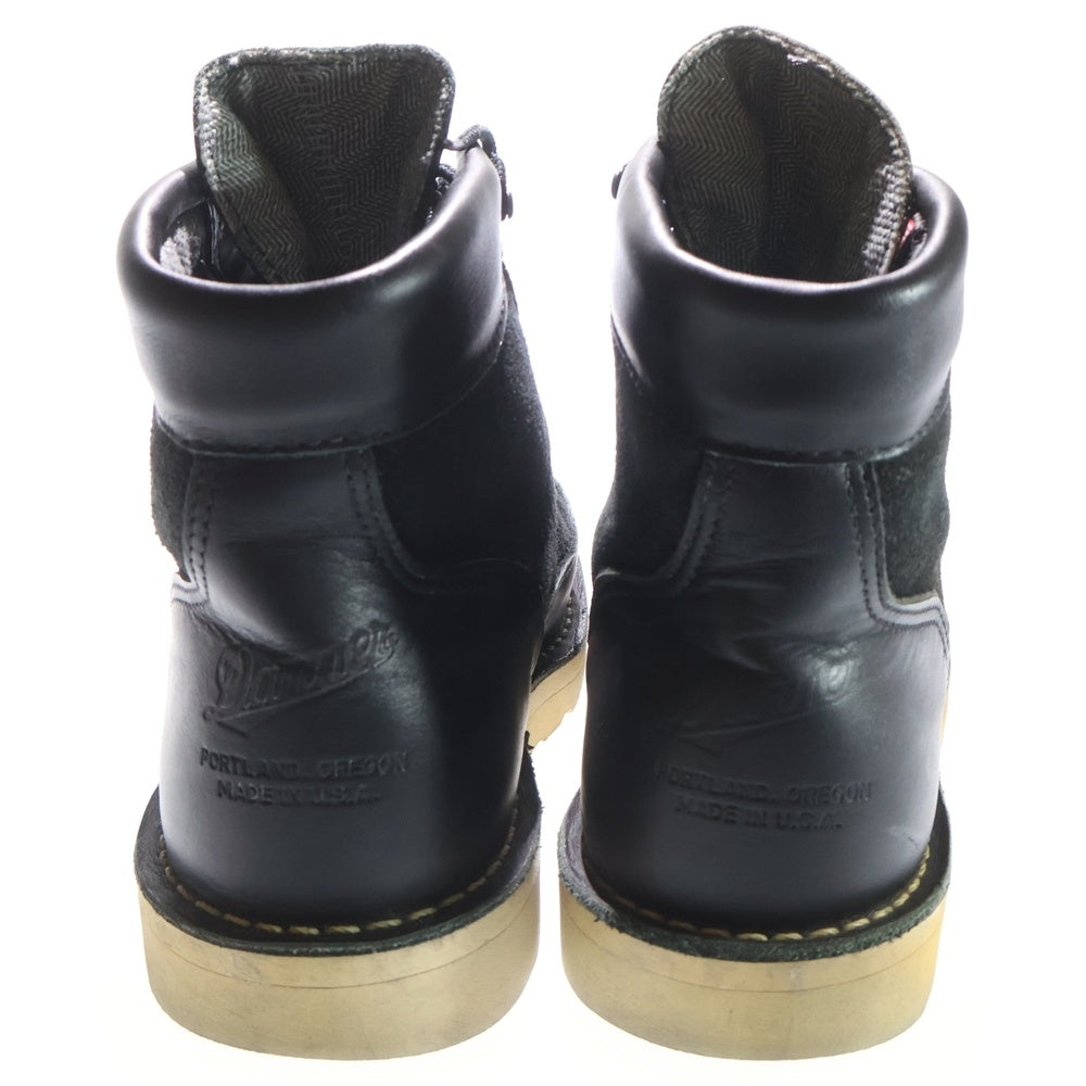DANNER(ダナー) GORE-TEX スエード切り替え レザートレッキングシューズ ブラック 33001X