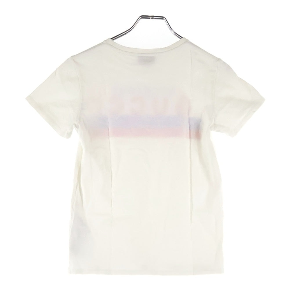 GUCCI(グッチ) フロントプリント クルーネック半袖Tシャツカットソー キッズ ホワイト 561651 XJC7M