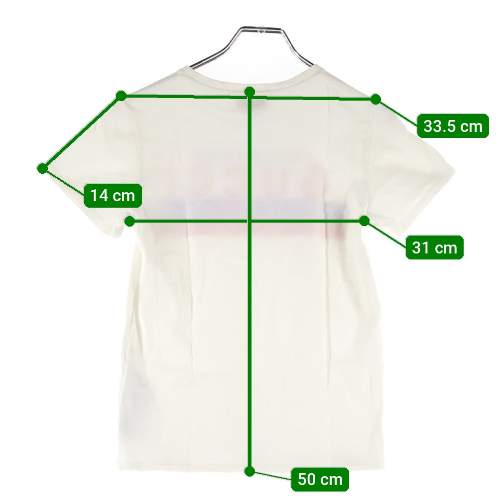 GUCCI(グッチ) フロントプリント クルーネック半袖Tシャツカットソー キッズ ホワイト 561651 XJC7M