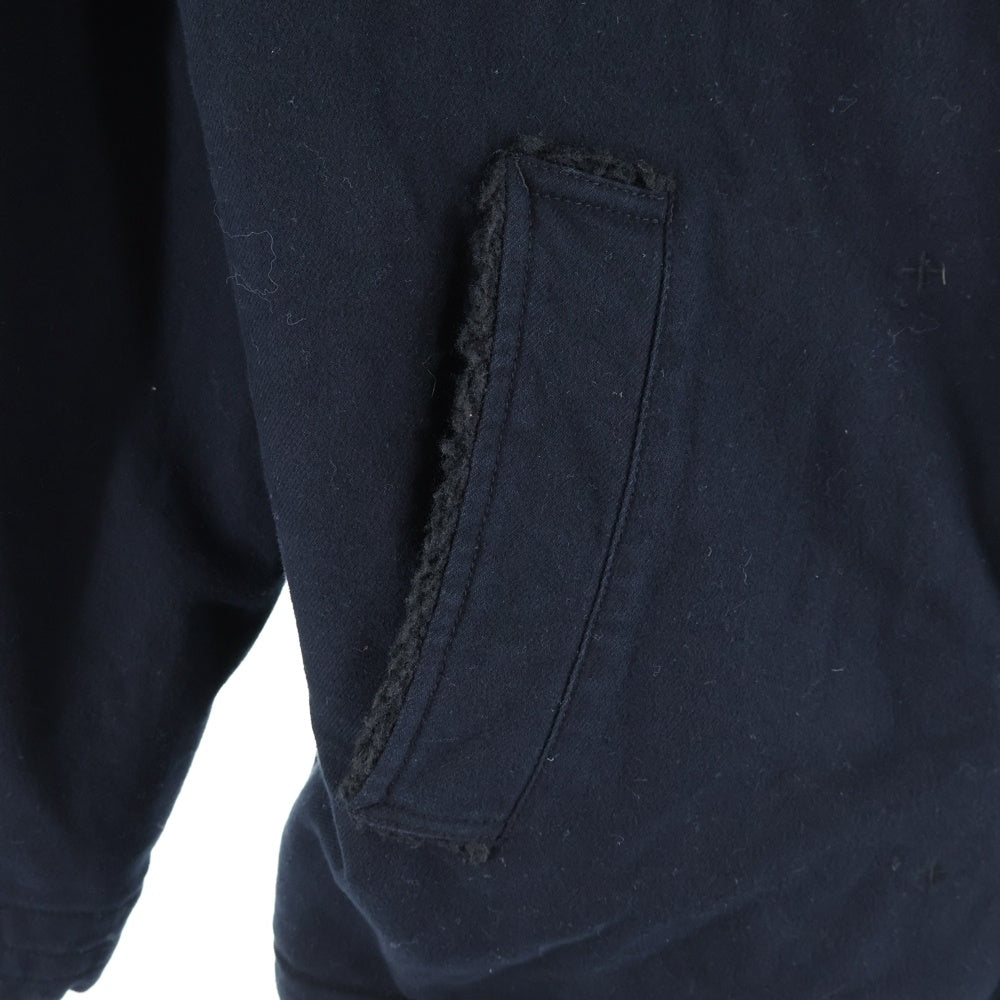 SUPREME(シュプリーム) 25AW ×NUMBER (N)INE Faux Shearling Hooded Coat ナンバーナイン フェイク シアリング フーデッド コート ブラック