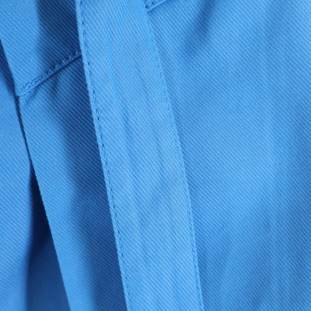 Sacai(サカイ) 18SS サイドレースアップ スカート ブルー レディース 18-03570