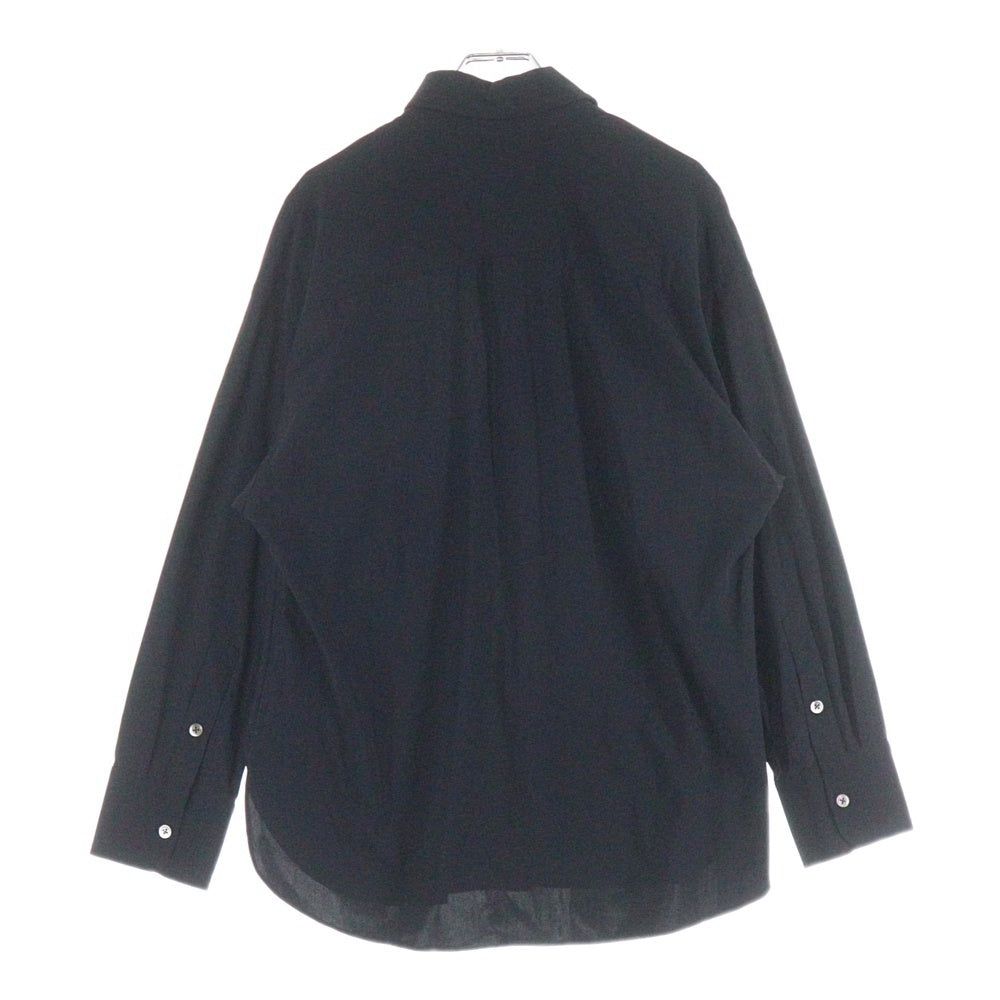 MADISONBLUE(マディソンブルー) プールサイド 長袖シャツ ブラック SAW51920E