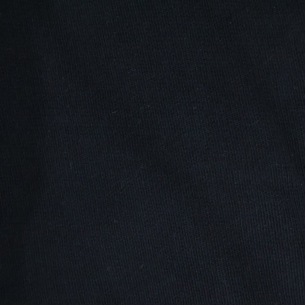 BALMAIN(バルマン) サイドロゴ コットン ファスナー付き スウェットハーフパンツ ブラック OA000BB34