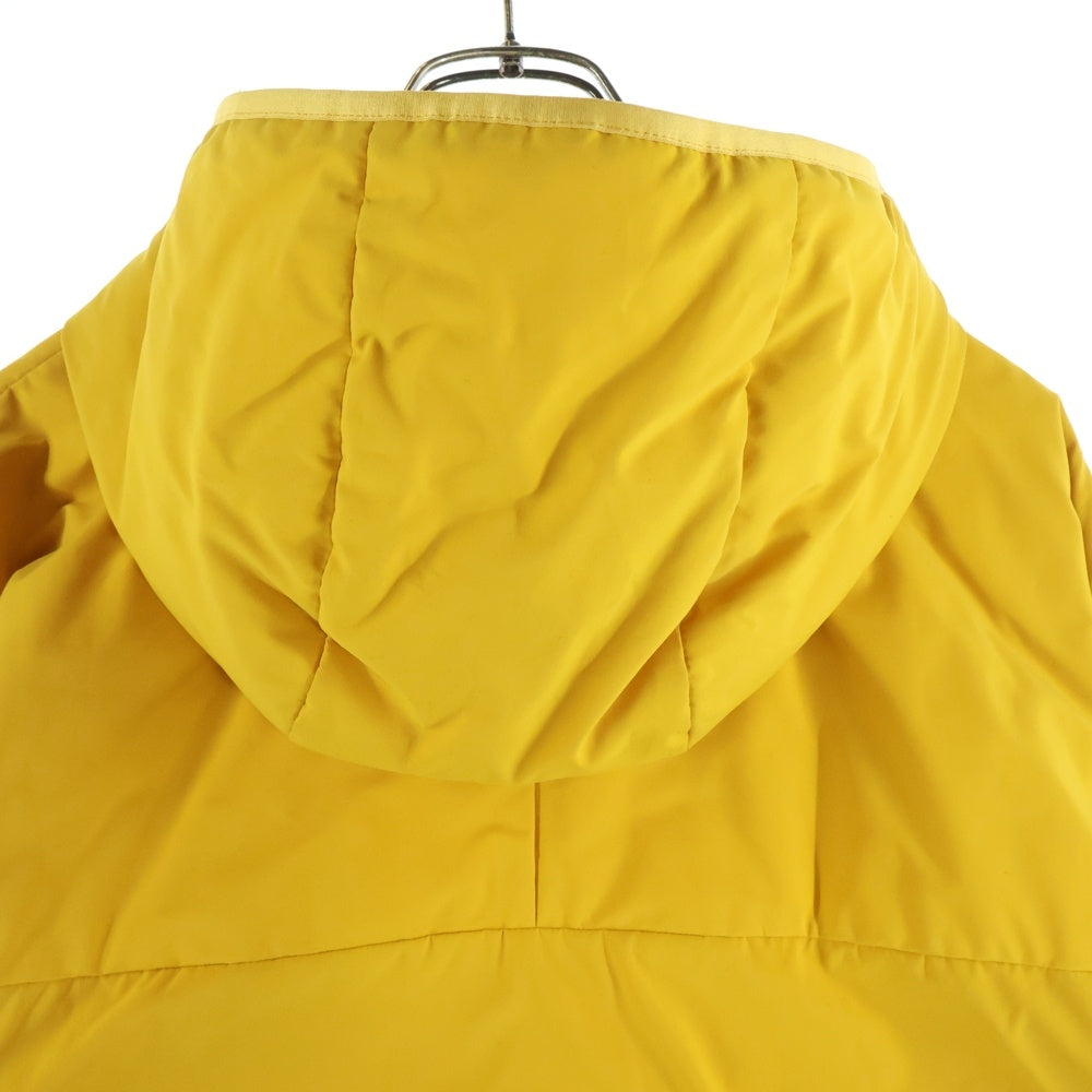 MONCLER(モンクレール) DALGOPOL JACKET ワンポイントロゴ ジップアップナイロンフーディージャケット イエロー G10921A53940 M1137