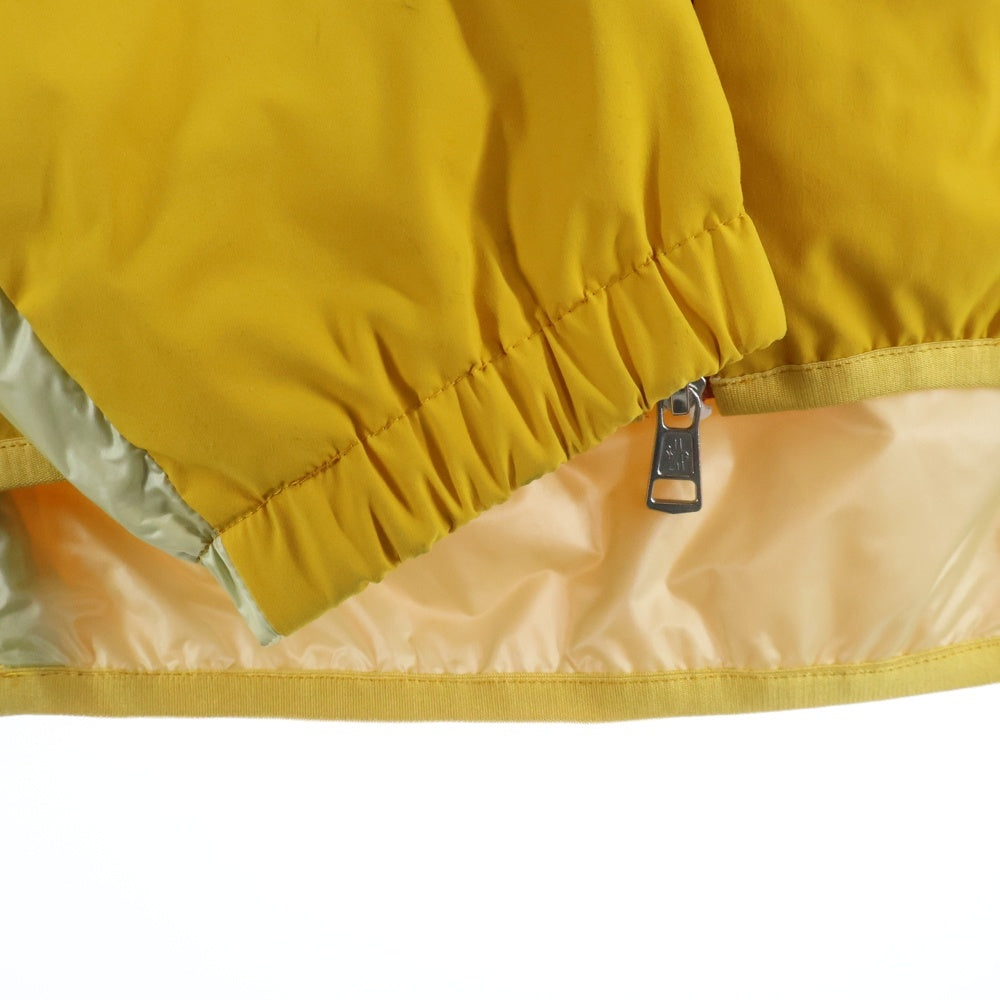 MONCLER(モンクレール) DALGOPOL JACKET ワンポイントロゴ ジップアップナイロンフーディージャケット イエロー G10921A53940 M1137