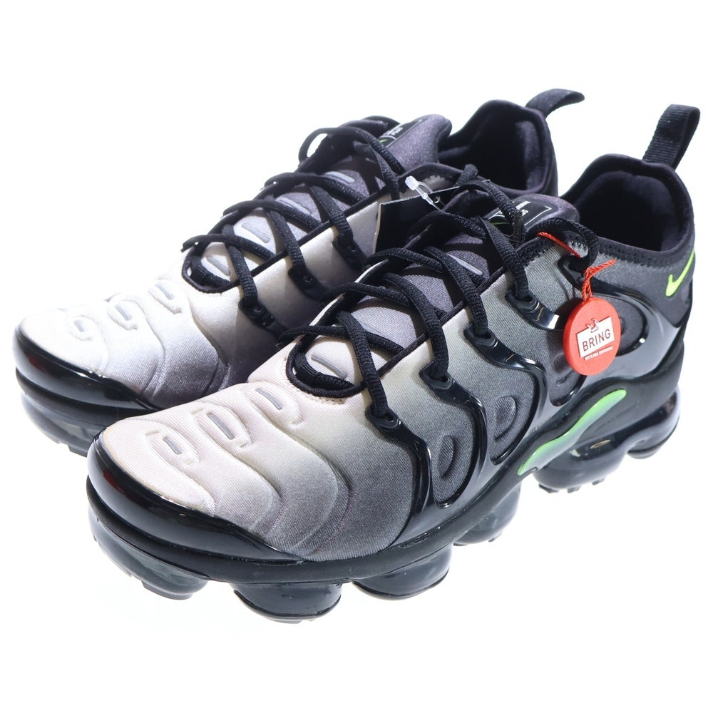 NIKE(ナイキ) Air Vapormax Plus エアヴェイパーマックスプラス ローカットスニーカー ブラック/ホワイト US9.5/27.5cm 924453-009
