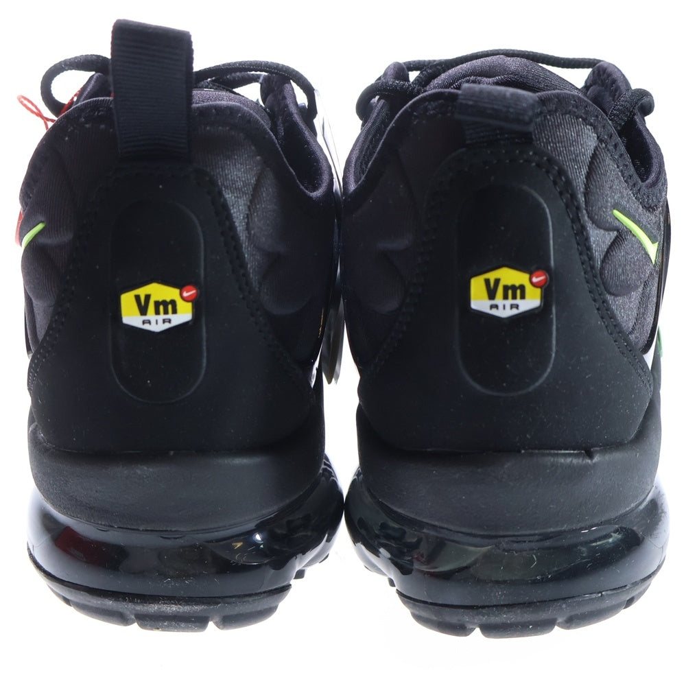 NIKE(ナイキ) Air Vapormax Plus エアヴェイパーマックスプラス ローカットスニーカー ブラック/ホワイト US9.5/27.5cm 924453-009